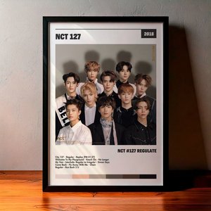 Cuadro NCT 127 - NCT #127 Regulate