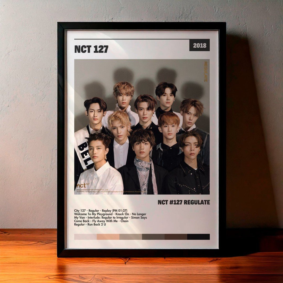 Cuadro NCT 127 - NCT #127 Regulate