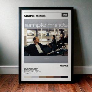 Cuadro Simple Minds - Neapolis