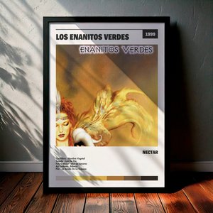 Cuadro Los Enanitos Verdes - Nectar