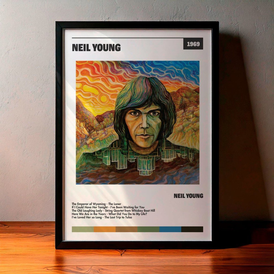 Cuadro Neil Young - Neil Young