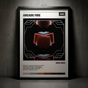 Cuadro Arcade Fire - Neon Bible