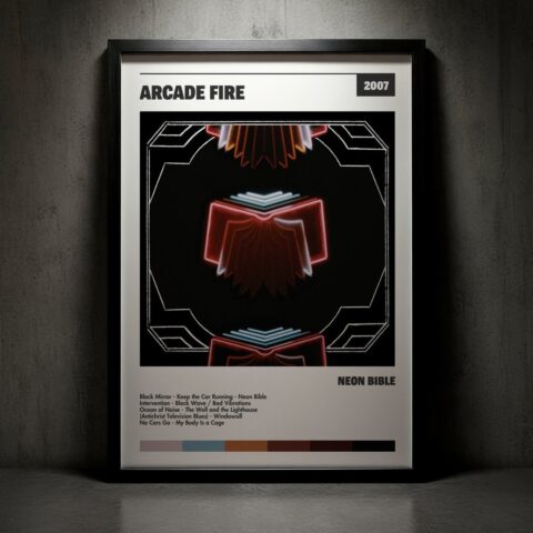 Cuadro Arcade Fire - Neon Bible