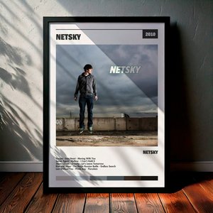 Cuadro Netsky - Netsky