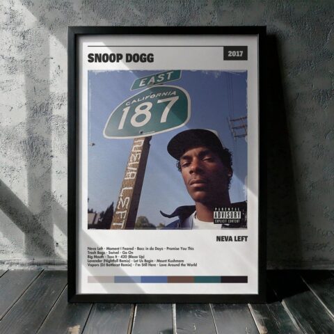 Cuadro Snoop Dogg - Neva Left