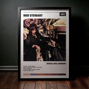 Cuadro Rod Stewart - Never A Dull Moment