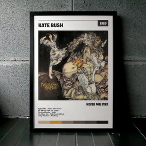 Cuadro Kate Bush - Never for Ever