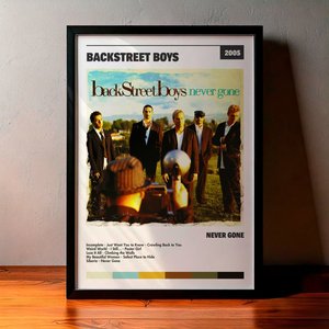 Cuadro Backstreet Boys - Never Gone