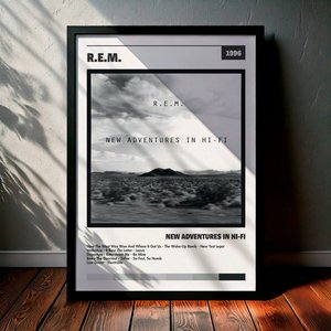 Cuadro R.E.M. - New Adventures In Hi-Fi
