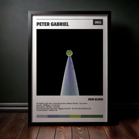 Cuadro Peter Gabriel - New Blood