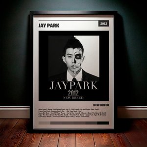 Cuadro Jay Park - New Breed