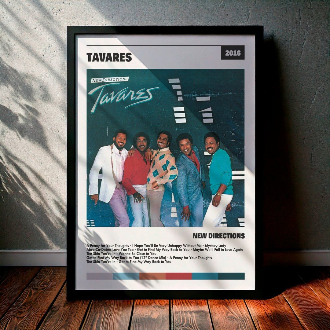Cuadro Tavares - New Directions