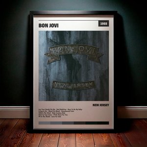 Cuadro Bon Jovi - New Jersey