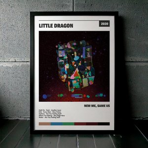 Cuadro Little Dragon - New Me, Same Us