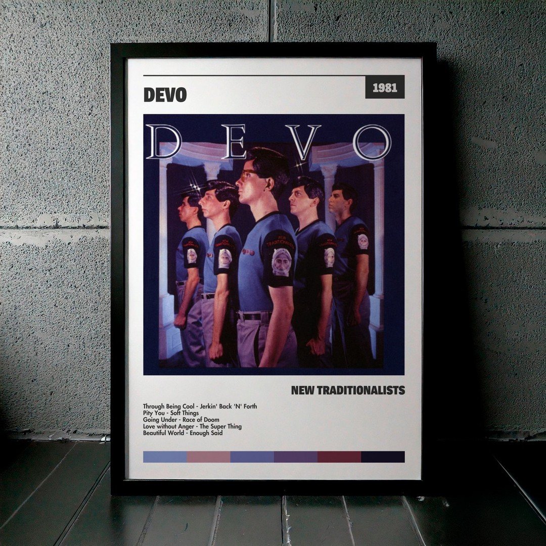 Cuadro DEVO - New Traditionalists