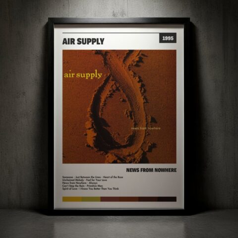 Cuadro Air Supply - News From Nowhere