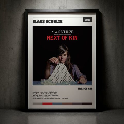 Cuadro Klaus Schulze - Next of Kin