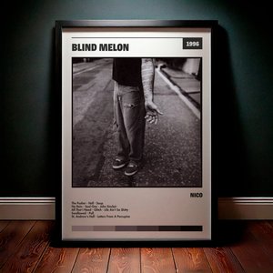 Cuadro Blind Melon - Nico