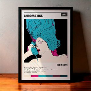 Cuadro Chromatics - Night Drive