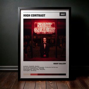 Cuadro High Contrast - Night Gallery