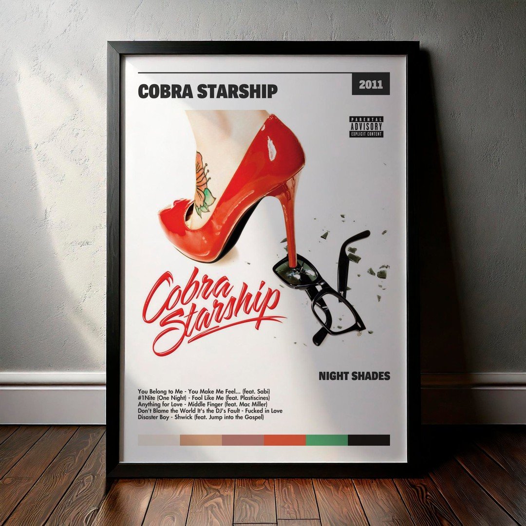 Cuadro Cobra Starship - Night Shades