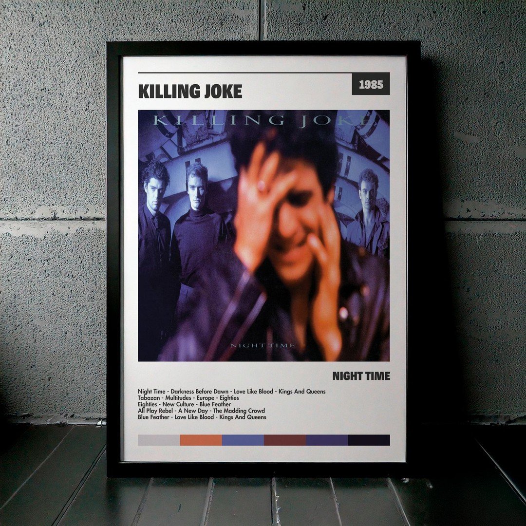 Cuadro Killing Joke - Night Time