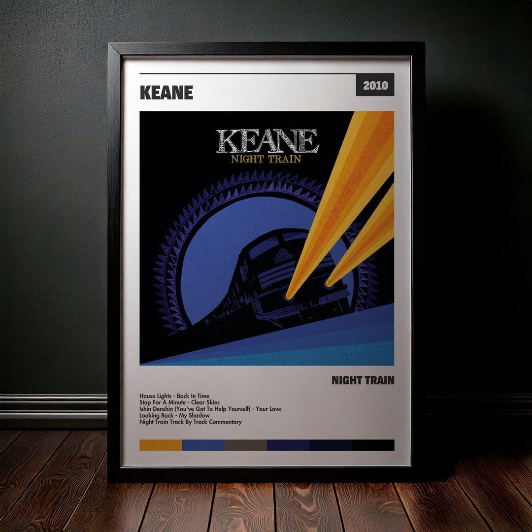 Cuadro Keane - Night Train