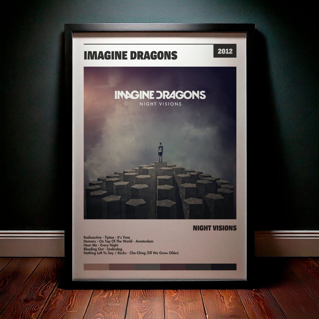 Cuadro Imagine Dragons - Night Visions