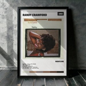 Cuadro Randy Crawford - Nightline