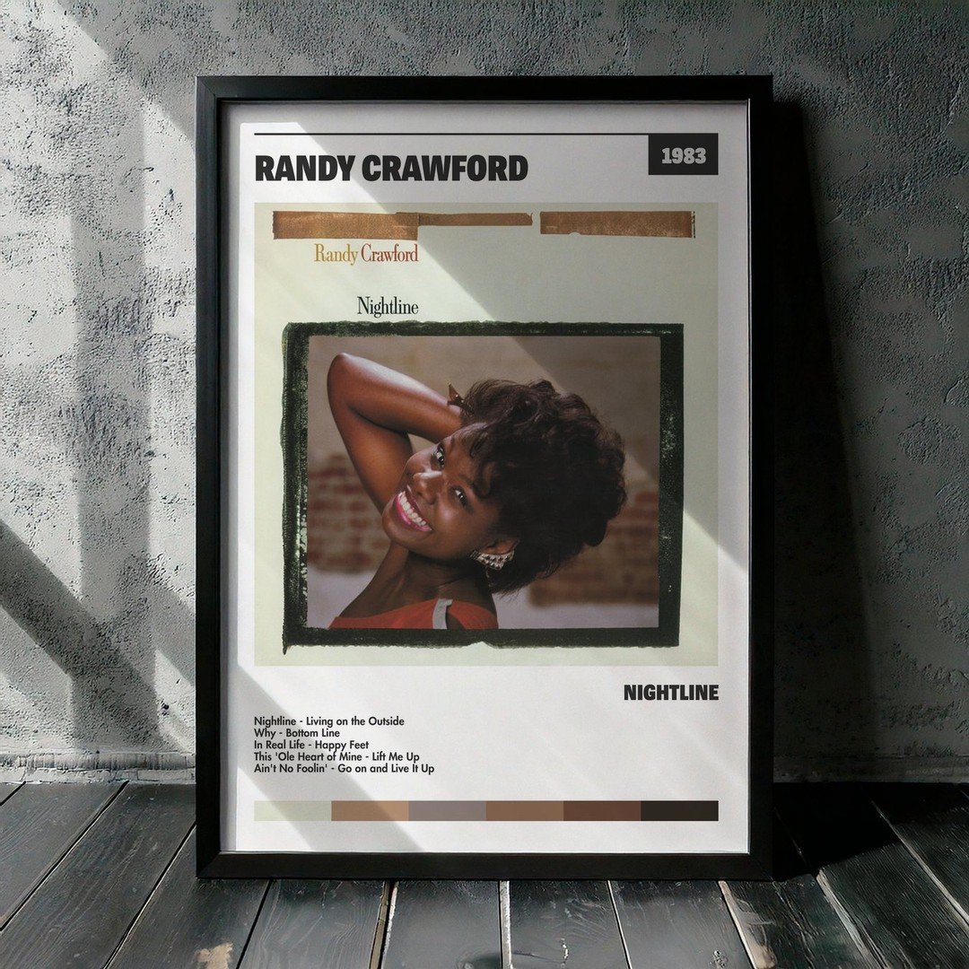 Cuadro Randy Crawford - Nightline