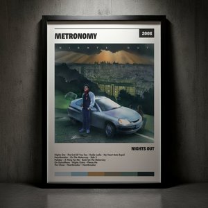 Cuadro Metronomy - Nights Out
