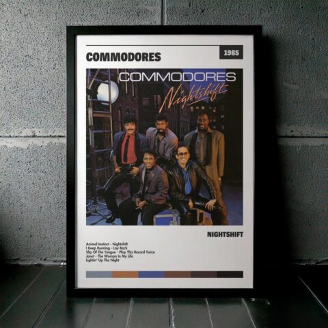 Cuadro Commodores - Nightshift