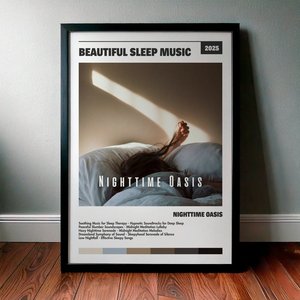 Cuadro orbital voices - Nighttime Oasis