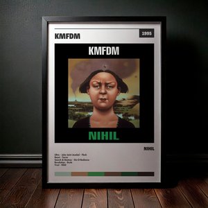Cuadro KMFDM - Nihil