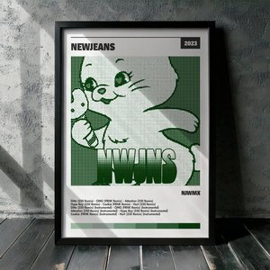Cuadro NewJeans - NJWMX