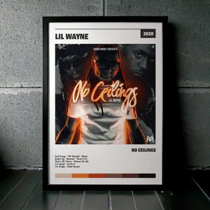 Cuadro Lil Wayne - No Ceilings