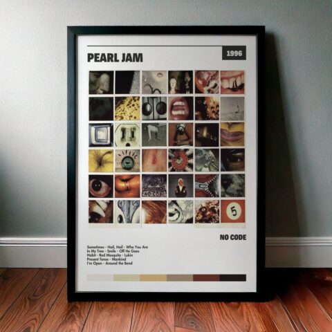 Cuadro Pearl Jam - No Code