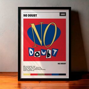 Cuadro No Doubt - No Doubt