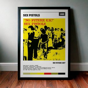 Cuadro Sex Pistols - No Future UK?