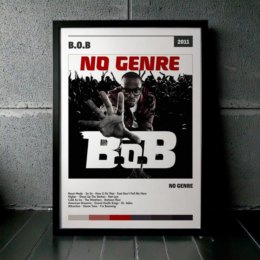 Cuadro B.o.B - No Genre