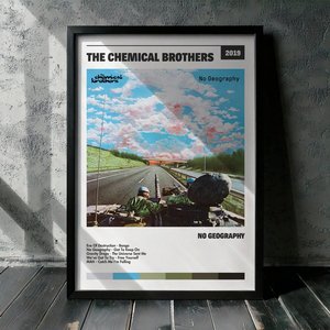 Cuadro The Chemical Brothers - No Geography