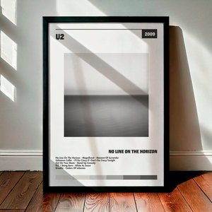 Cuadro U2 - No Line On The Horizon