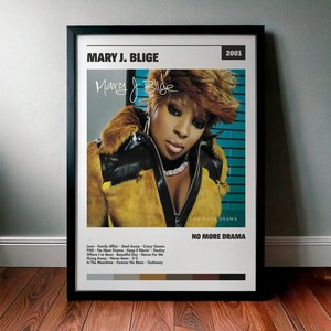 Cuadro Mary J. Blige - No More Drama