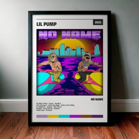 Cuadro Lil Pump - No Name