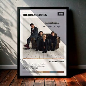Cuadro The Cranberries - No Need To Argue