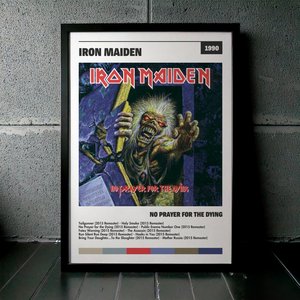 Cuadro Iron Maiden - No Prayer for the Dying
