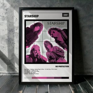 Cuadro Starship - No Protection