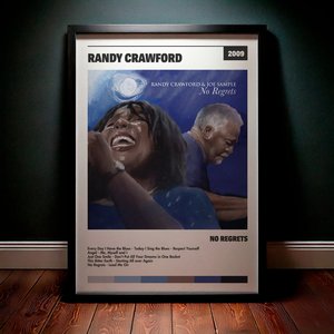 Cuadro Randy Crawford - No Regrets