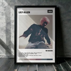Cuadro Lily Allen - No Shame