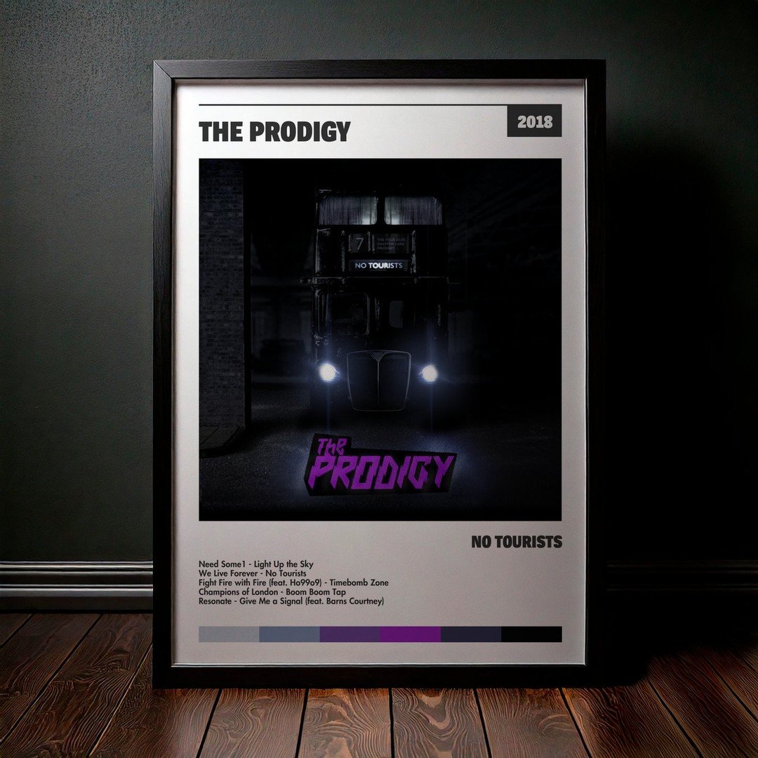 Cuadro The Prodigy - No Tourists